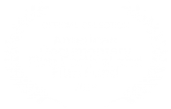 white Laurel American Documentary Film Festival